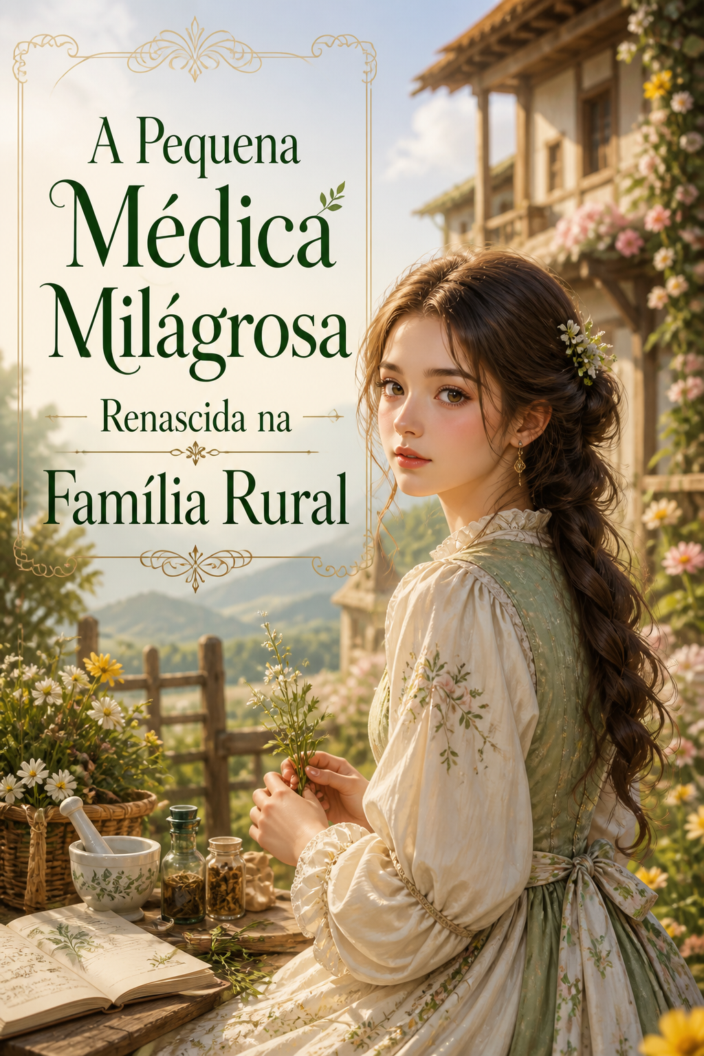A Pequena Médica Milagrosa Renascida na Família Rural