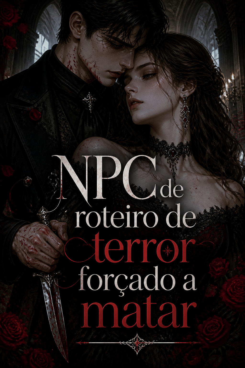NPC de roteiro de terror forçado a matar
